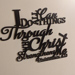 Christian Wall Sign Gift