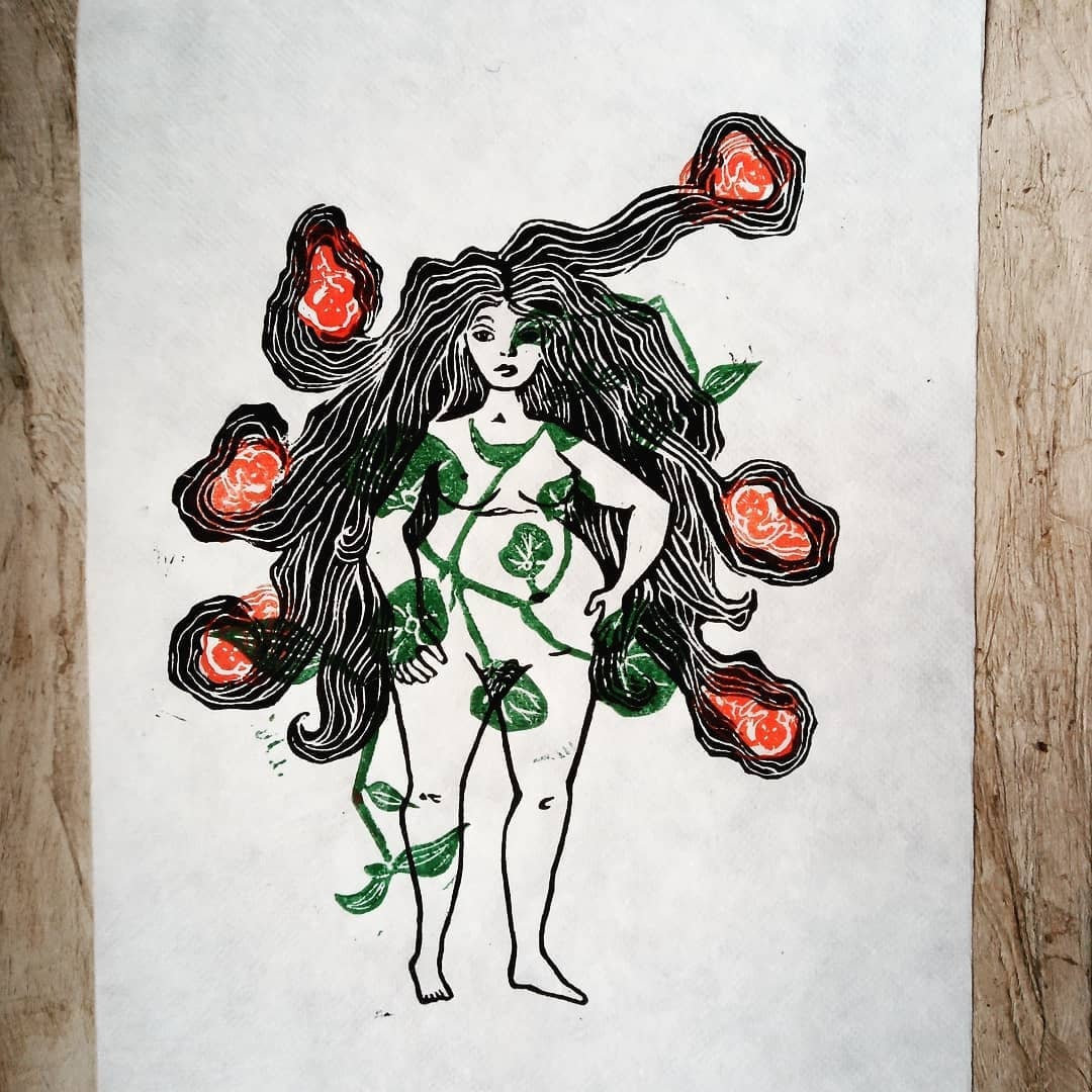 Linogravure Misere Matrimonia