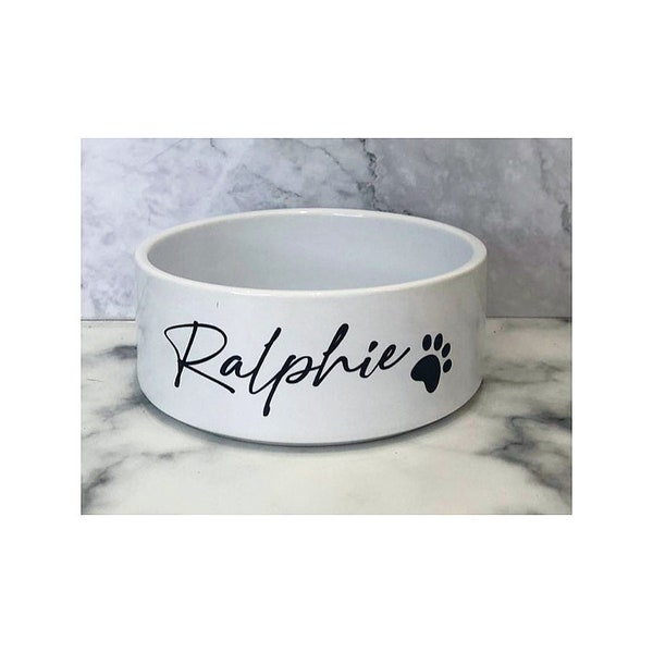 Personalised Dog Bowls | Pet Bowls | Dog Food Bowl | Water Bowl | Custom Made | Cat Food Bowl | Cat Water Bowl | Small Medium Large Bowl