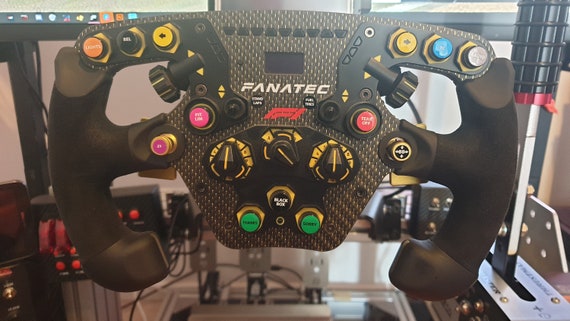 Fanatec Sticker Set