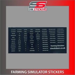 Upgraded Saitek Side panel : r/farmingsimulator