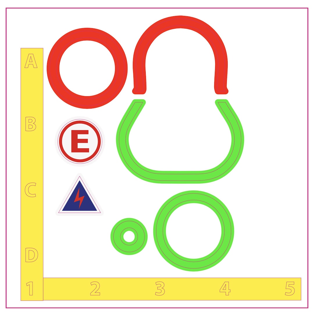 Custom Button Box Stickers - Etsy