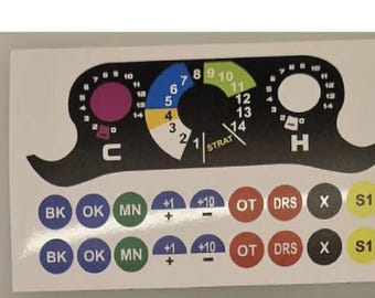 Custom Sticker Sheet A