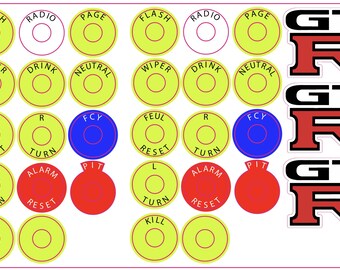 Custom GT-R stickers