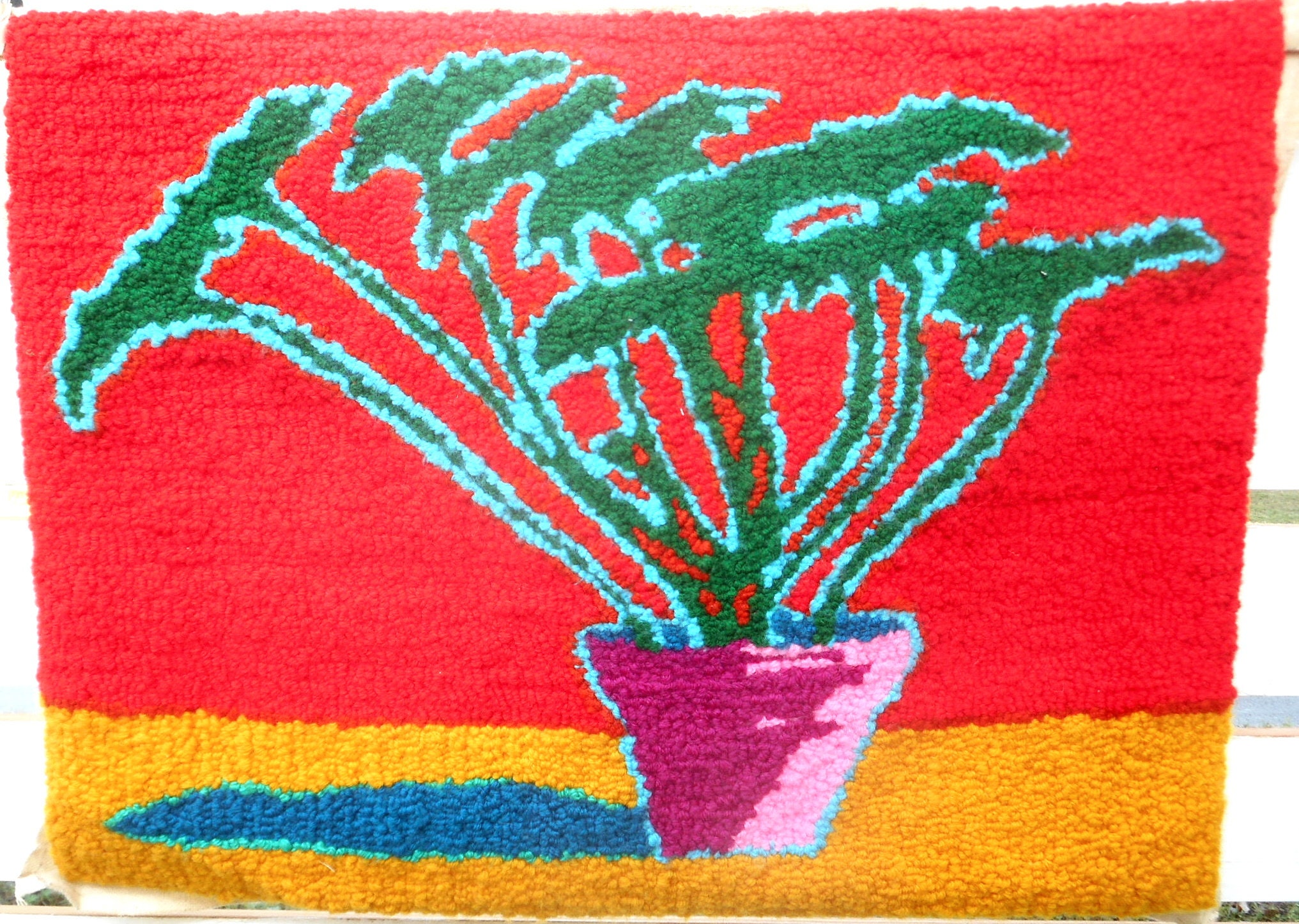 Potted Wildflowers Etsy