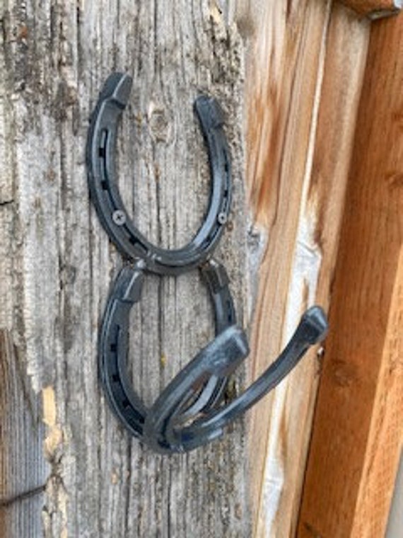 Double Horseshoe hook Etsy