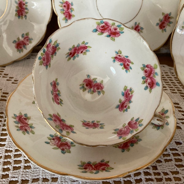 Victorian Tea Set Etsy UK