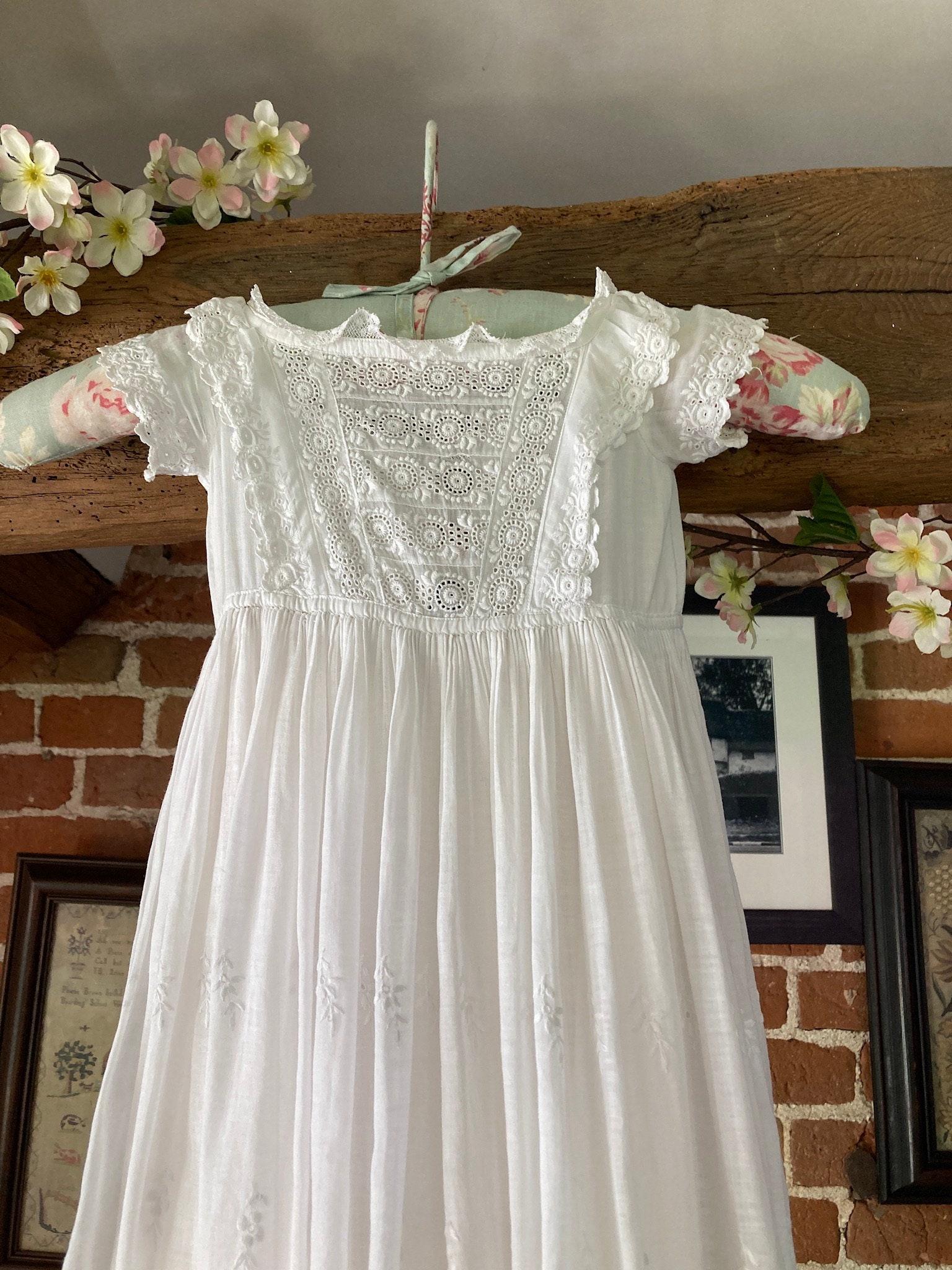 antique christening gowns