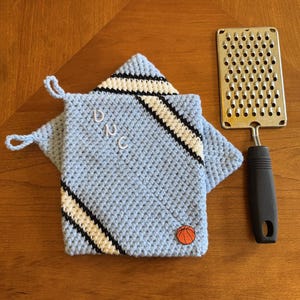 UNC: Crocheted Handmade Thick Potholders