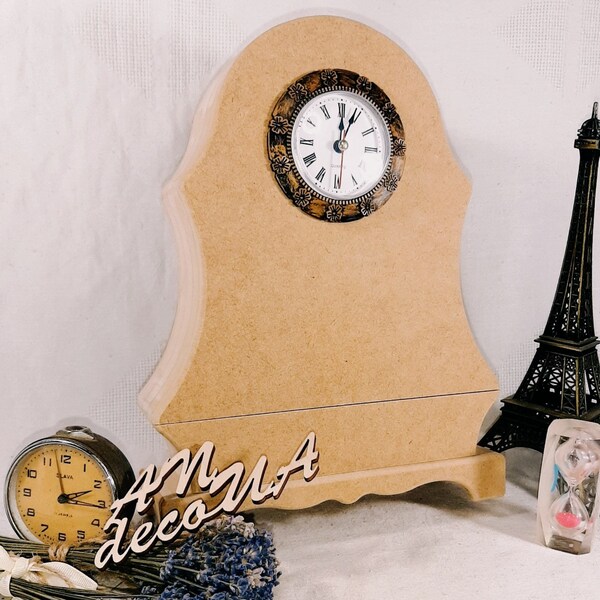 Unfinished Clock Etsy