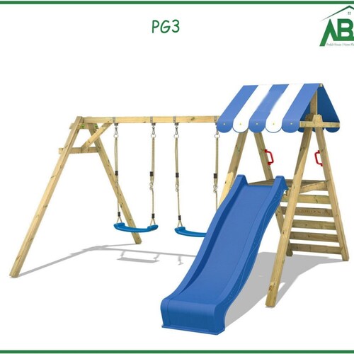 Playhouse Plans for Kids Wooden Garden Playhouse Plan Step by Etsy