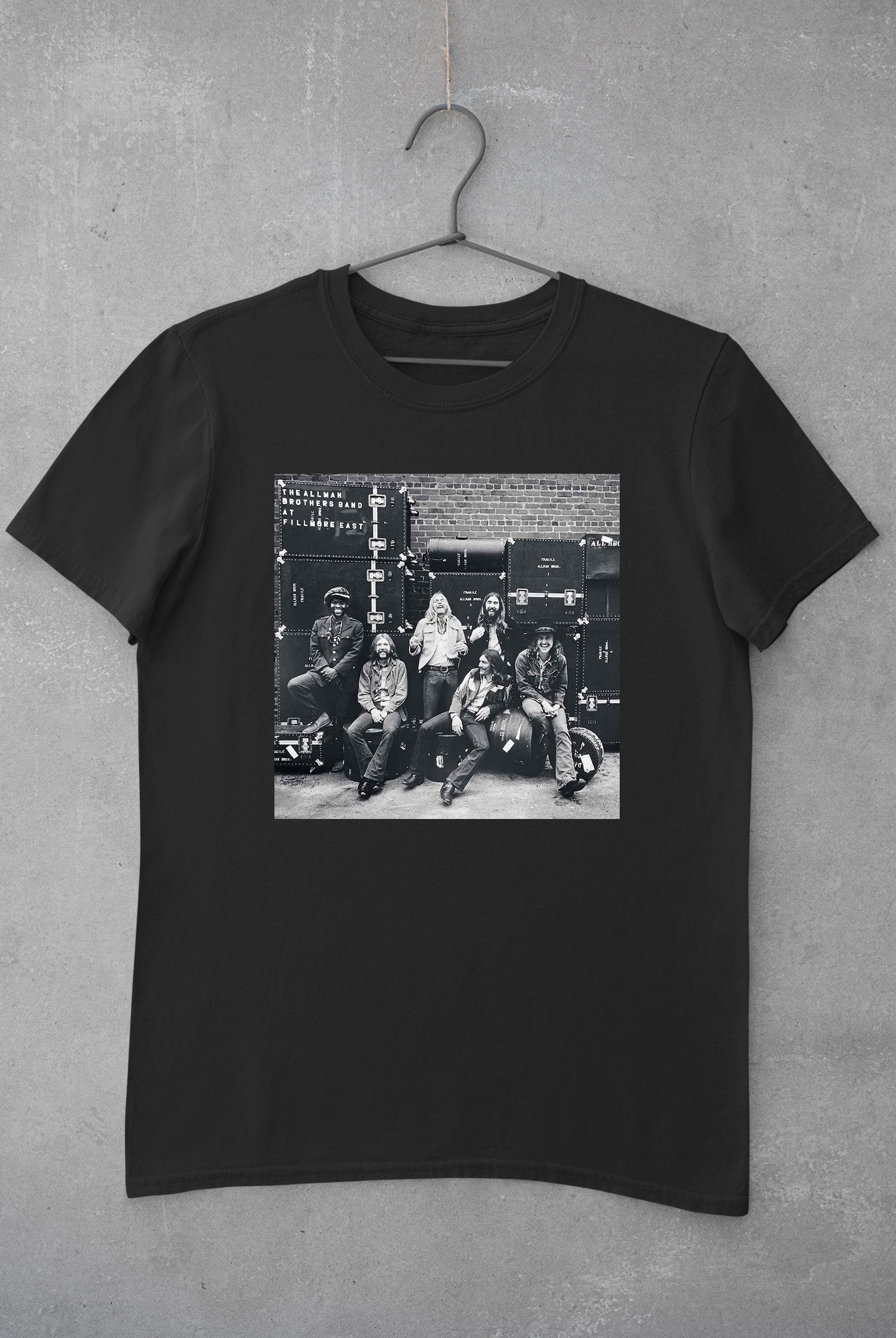 Psychedelic Mushroom Tee – Allman Brothers Band