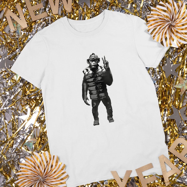 Bad Ape Gift Birthday Christmas Tshirt
