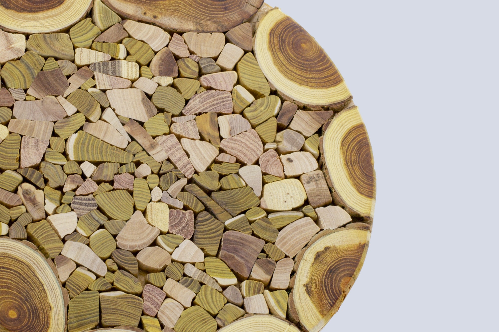 Wooden Trivet / Hot Plate Stand Set 3 pcs. Etsy