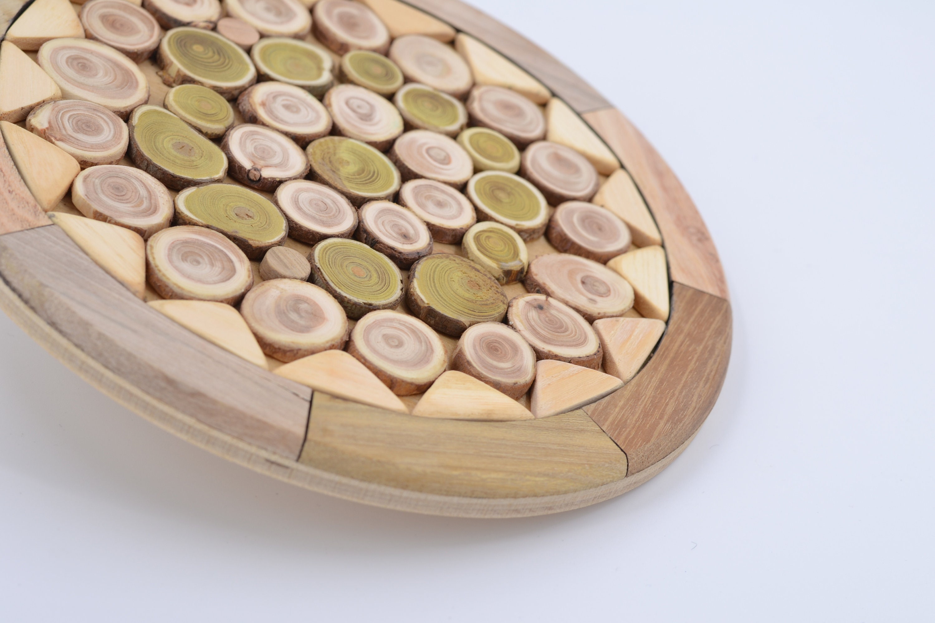 Wooden Hot Plate Stand / Natural Scumpia Cherry Beech Etsy