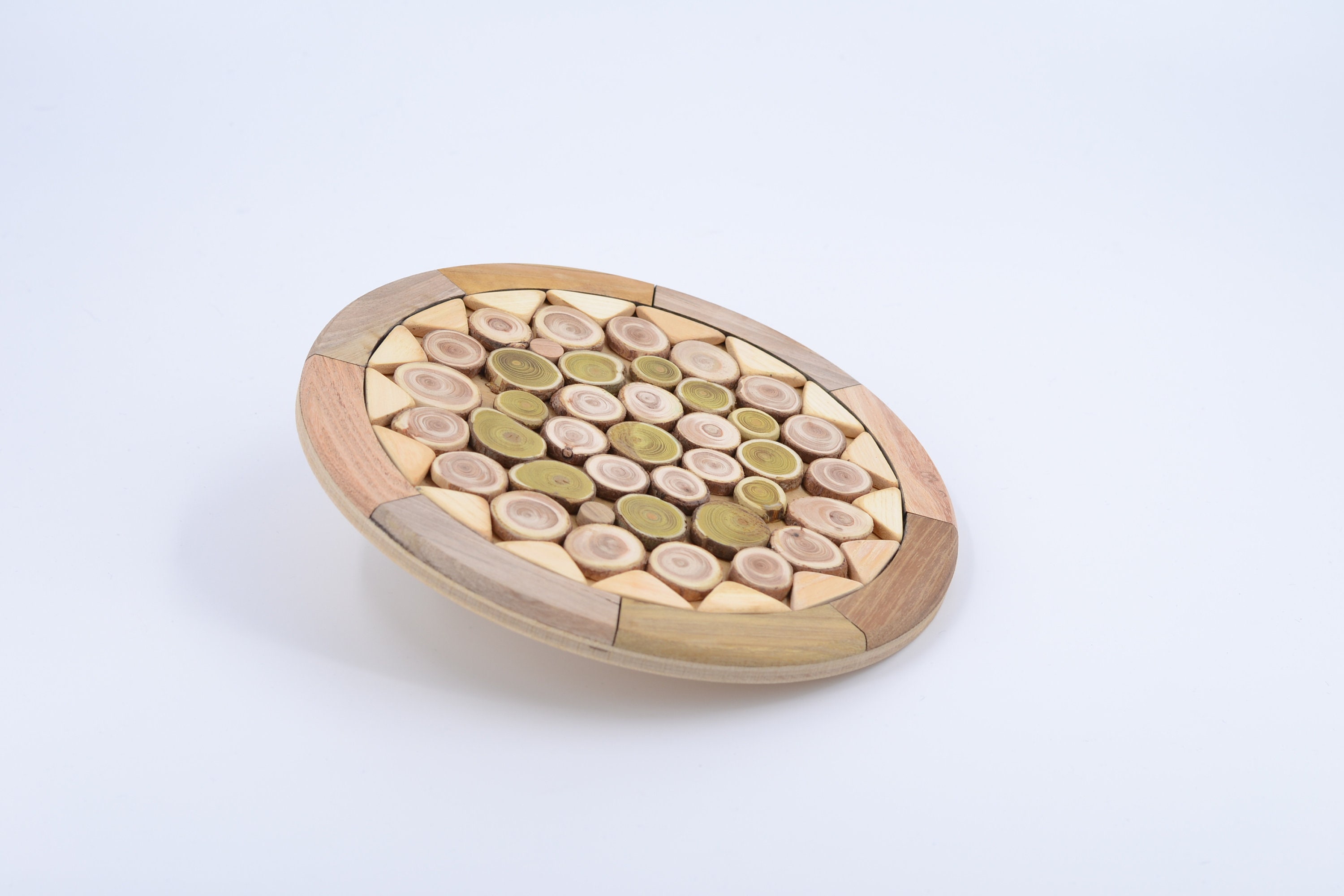 Wooden Hot Plate Stand / Natural Scumpia Cherry Beech Etsy