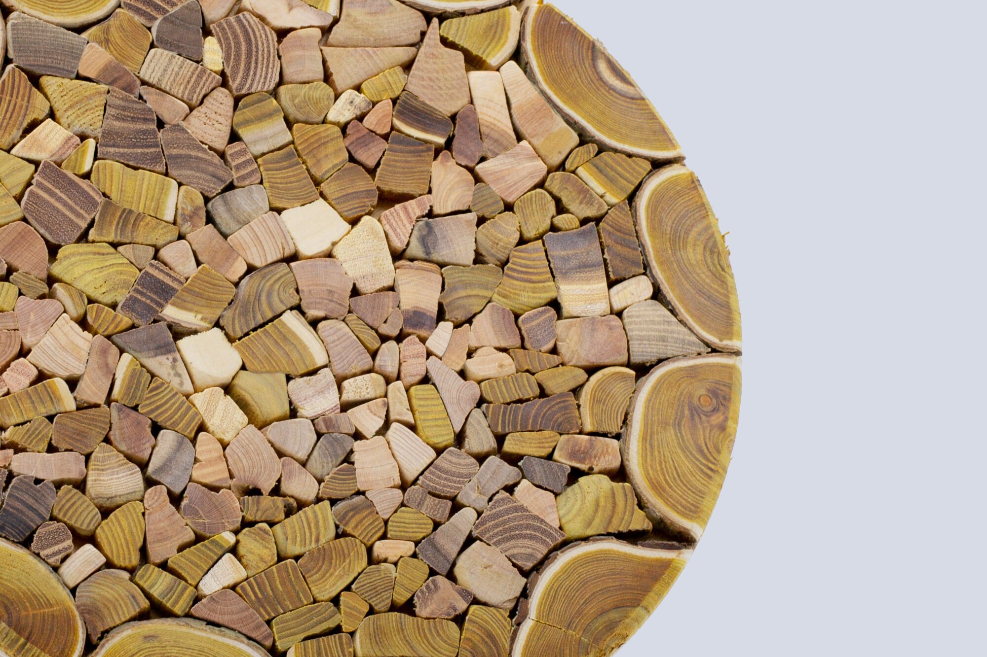 Wooden Trivet / Hot Plate Stand Set 3 pcs. Etsy