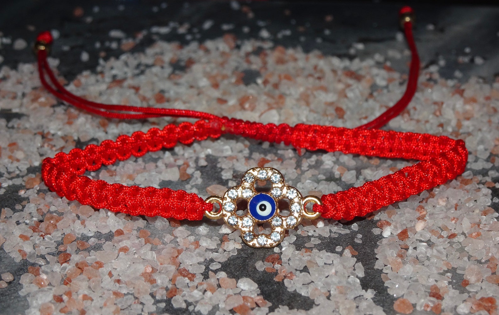 Evil Eye Red String Bracelets Designs Etsy