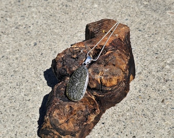 Moldavite Pendant