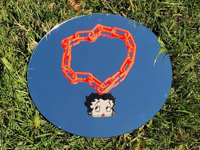 Betty boop necklace
