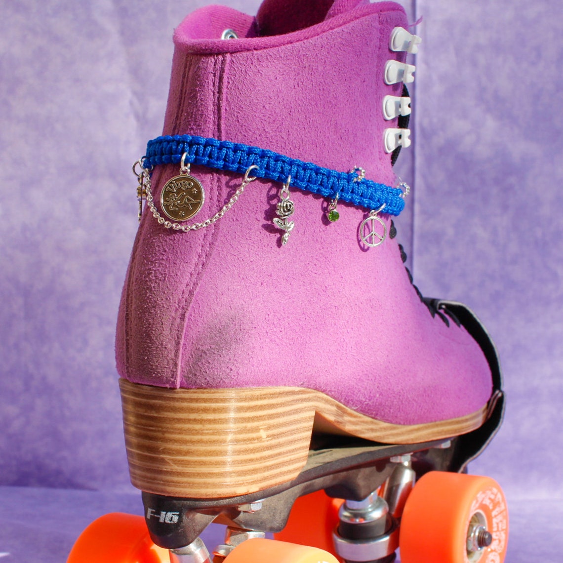 Roller Skate Anklet Roller Skate Accessories Skate Etsy