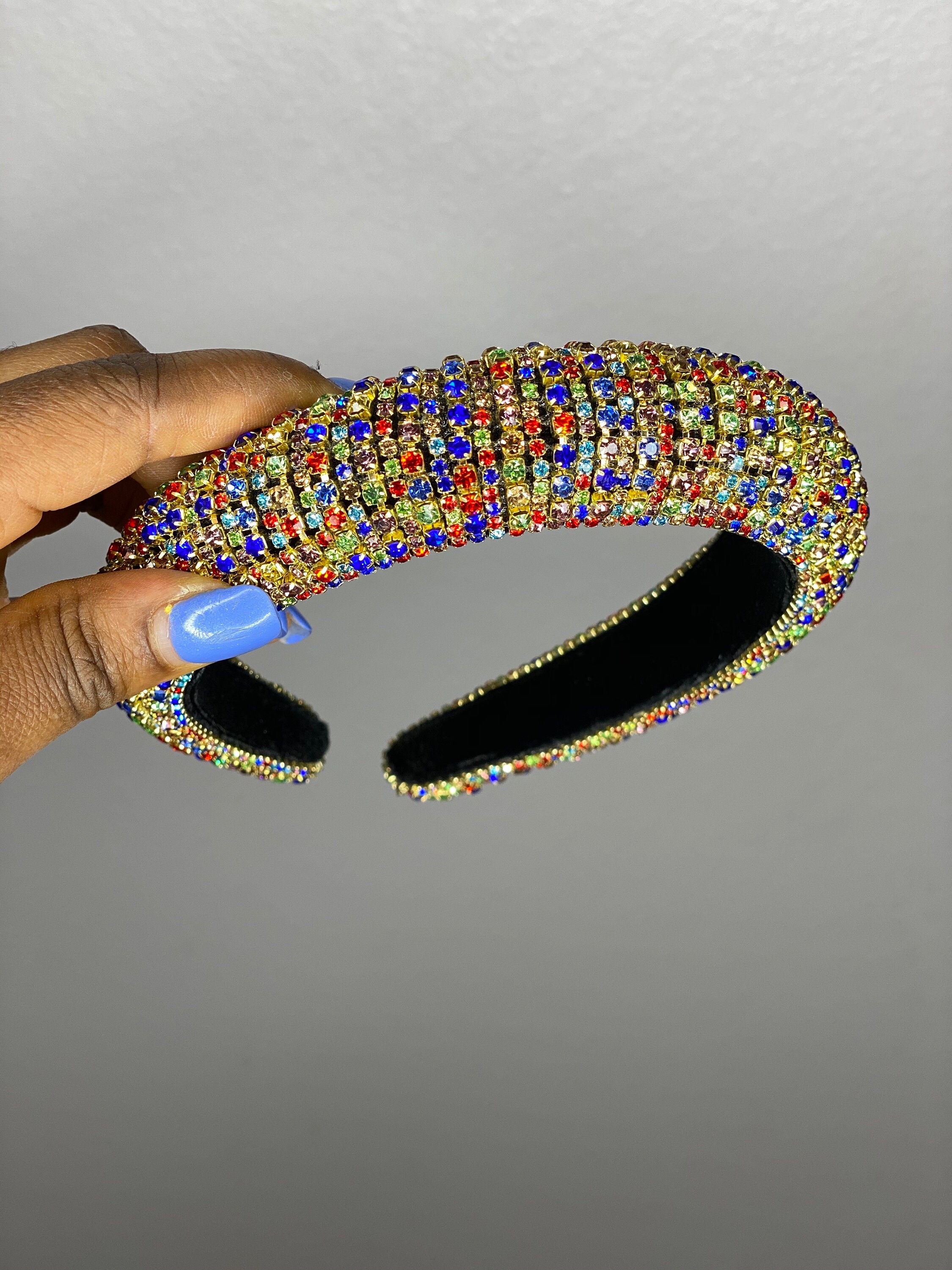 Bling Hair Bands Etsy