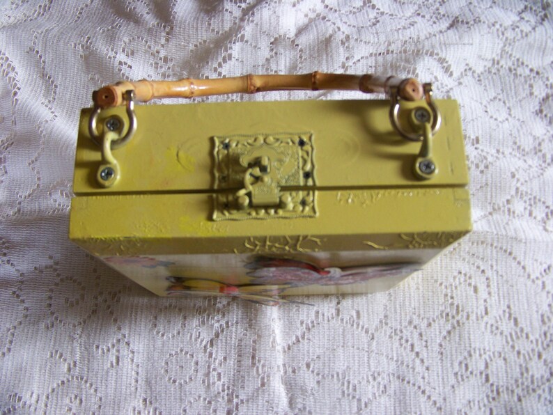 Cigar Box Purse Etsy
