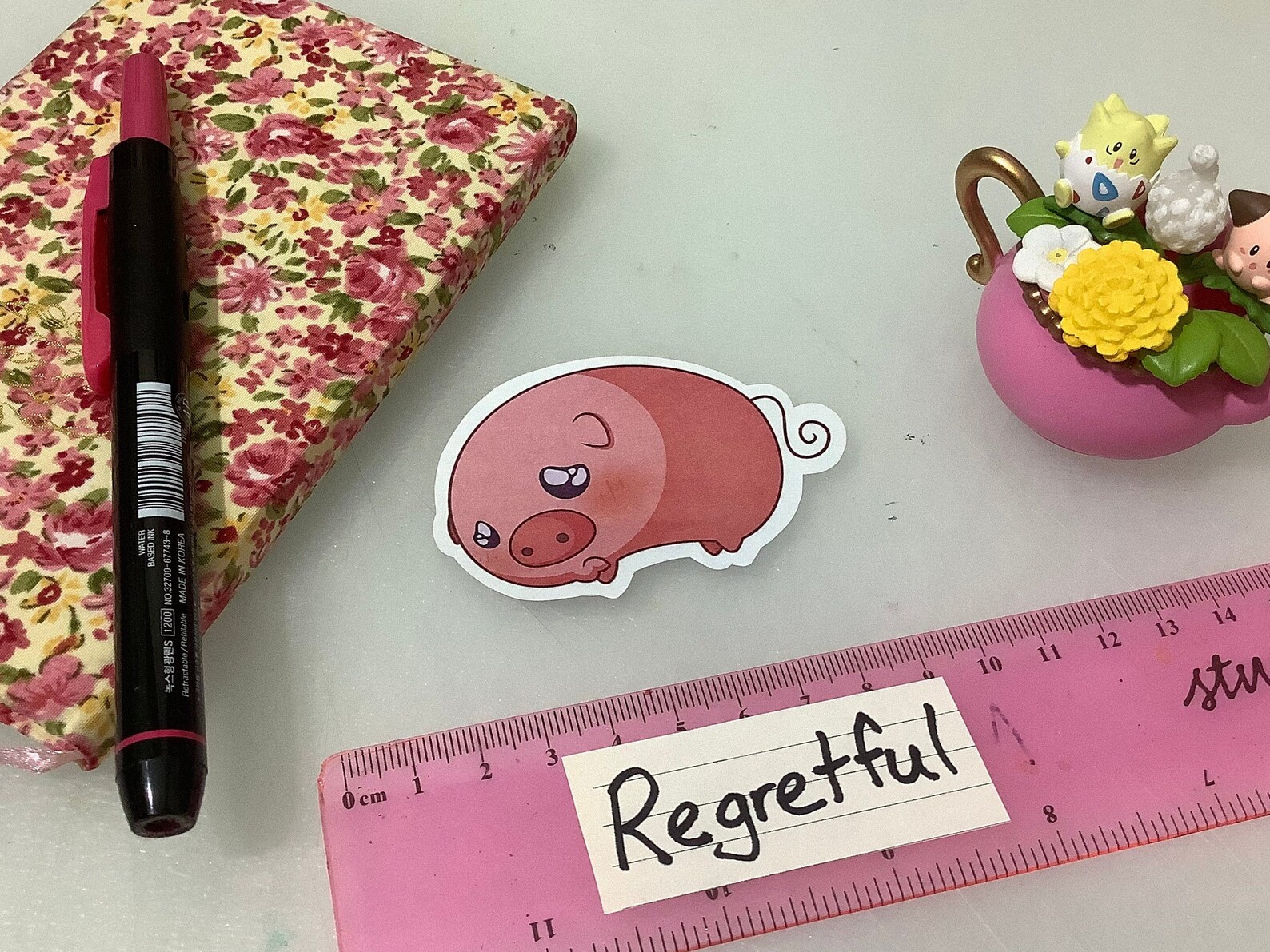 Cute Chibi Piggy Pig Stickers - Etsy
