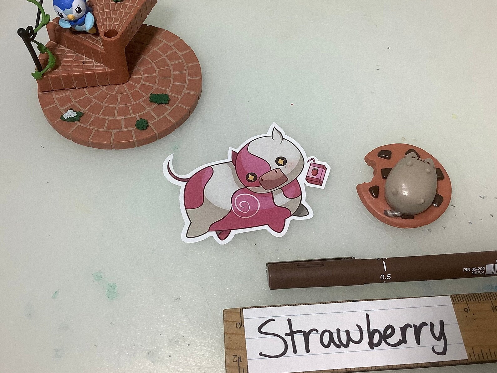 Conjunto De Lindas Pegatinas De Vaca | Vector Premium