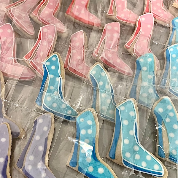 Shoe Cookies Etsy