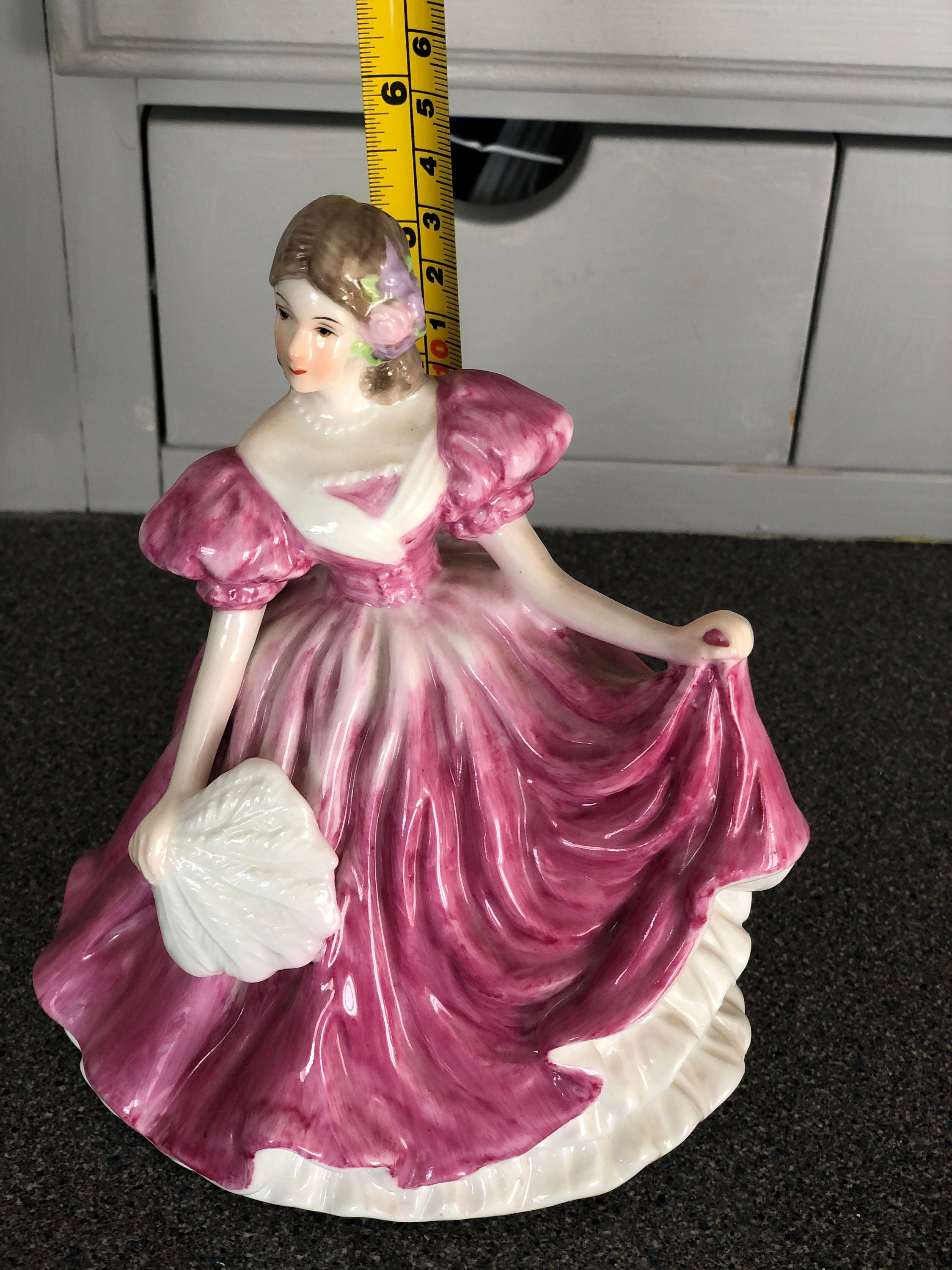 Collectable figurine from the Leonardo Collection Samantha Etsy