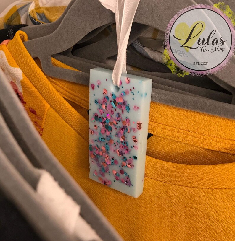 Wax Melt Wardrobe/Drawer Freshener Highly Scented Handmade Etsy