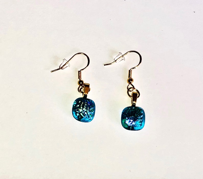 Blue Dainty dangles