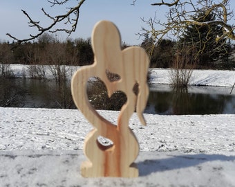 Figurines en bois