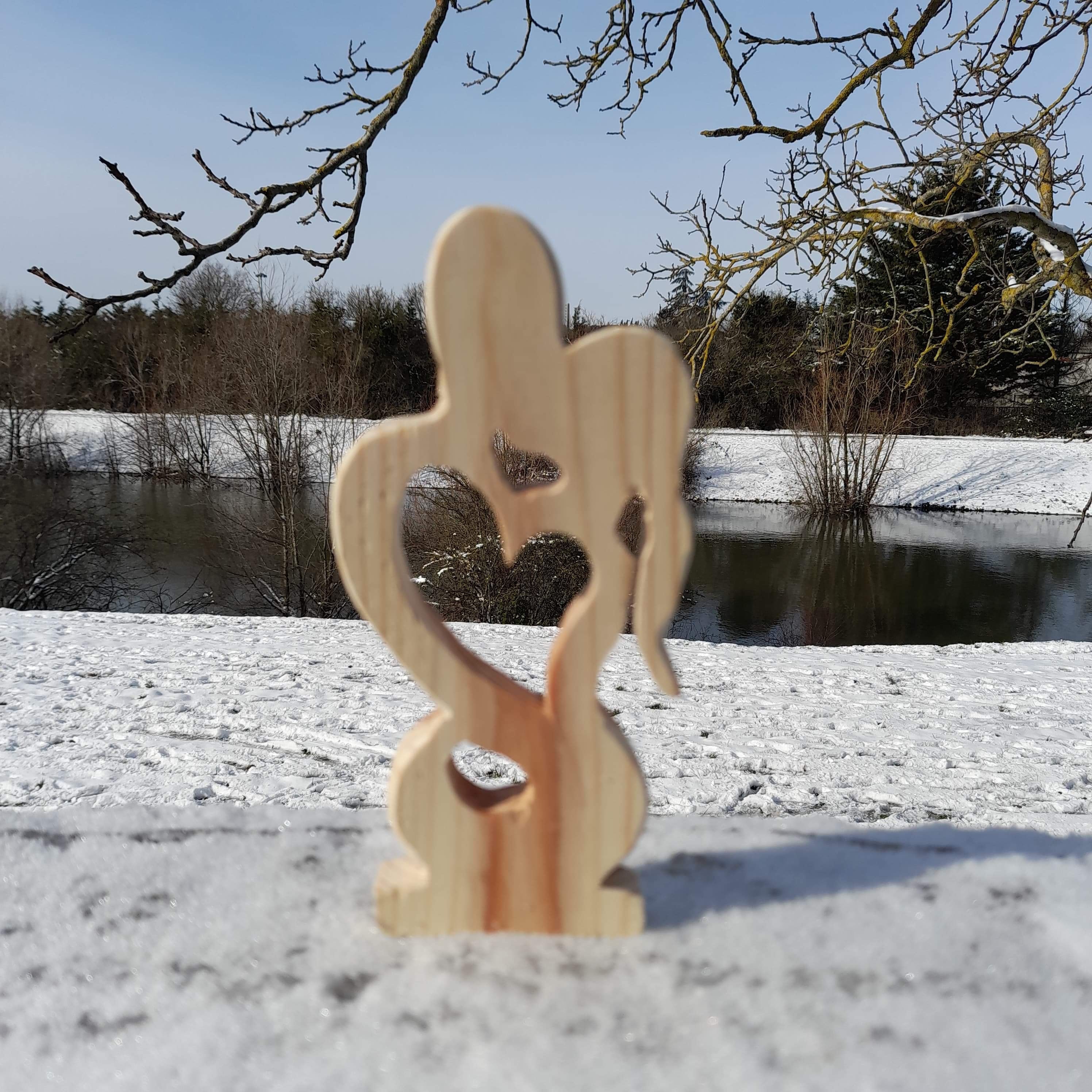 Figurines en Bois