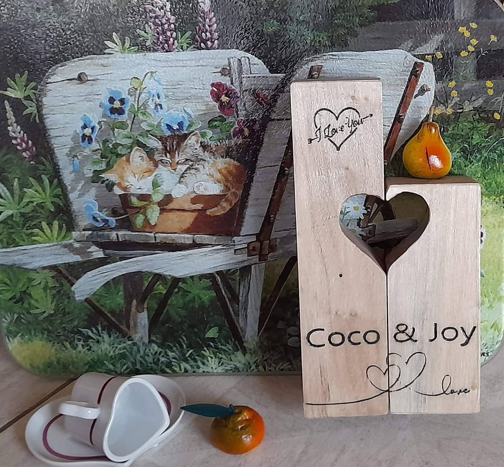 Bougeoirs Personnalisés