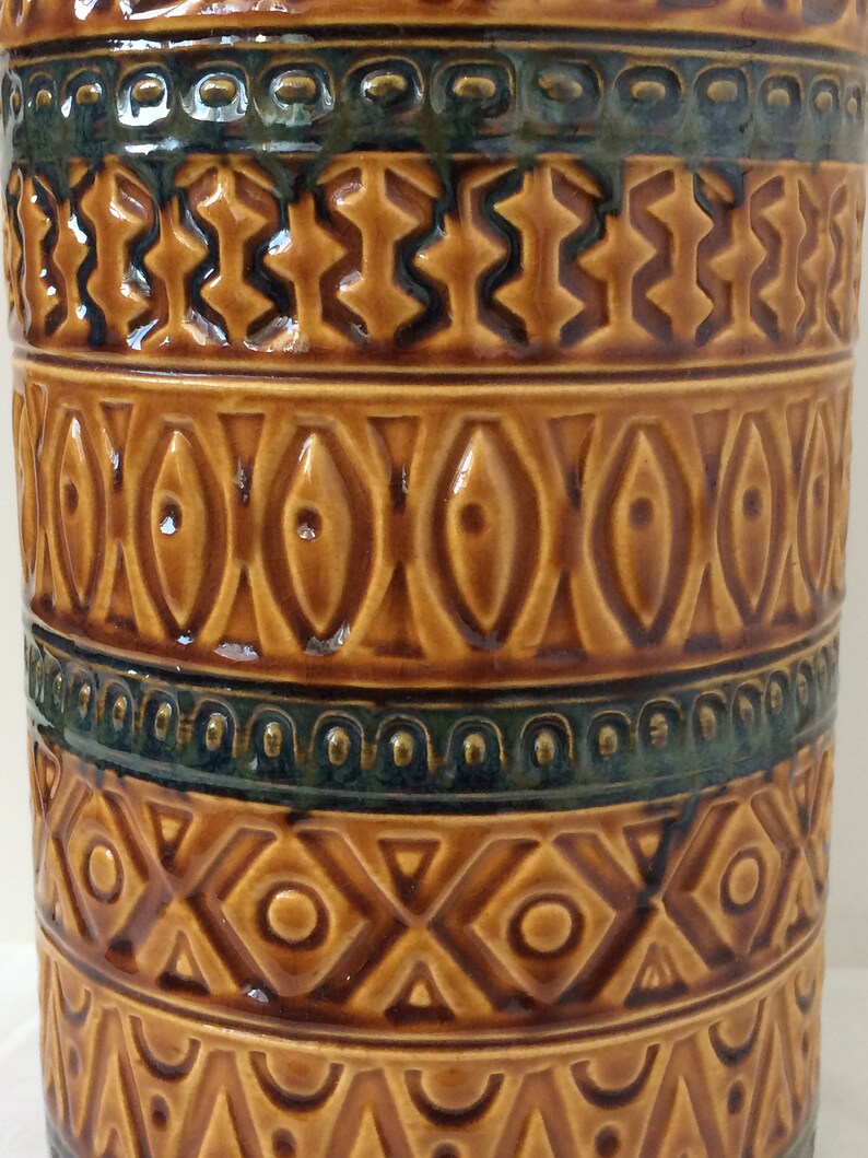 Germany MCM Bay Ceramic Floor Vase 92-40 W