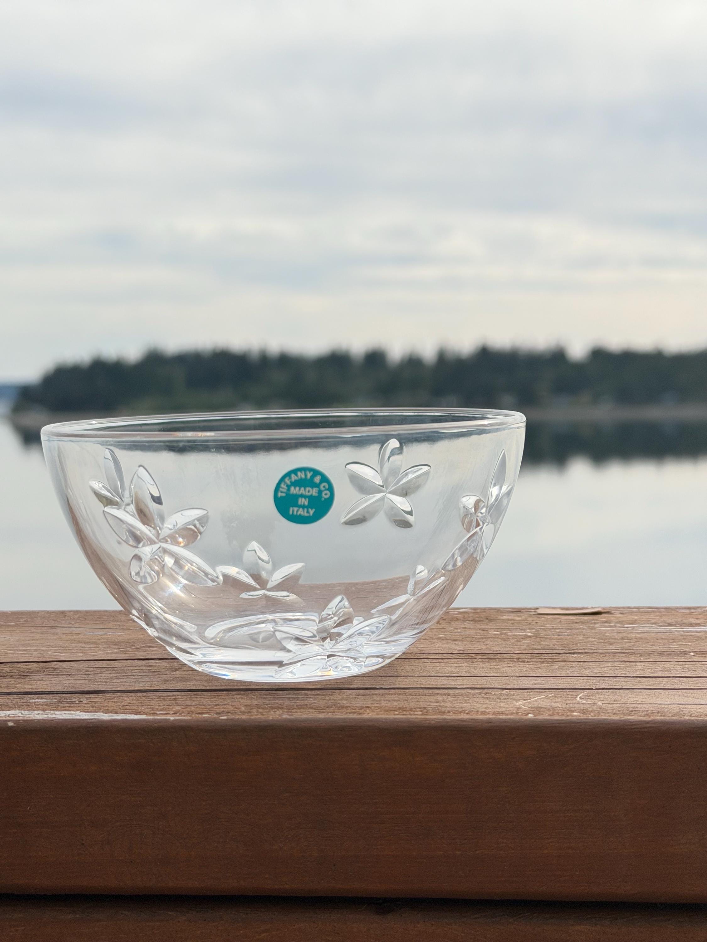 Tiffany & Co. 陶器ボウル 幾何学模様 Tiffany & Co. 陶器ボウル 幾何学模様 Tiffany & Co. 陶器ボウル 幾何