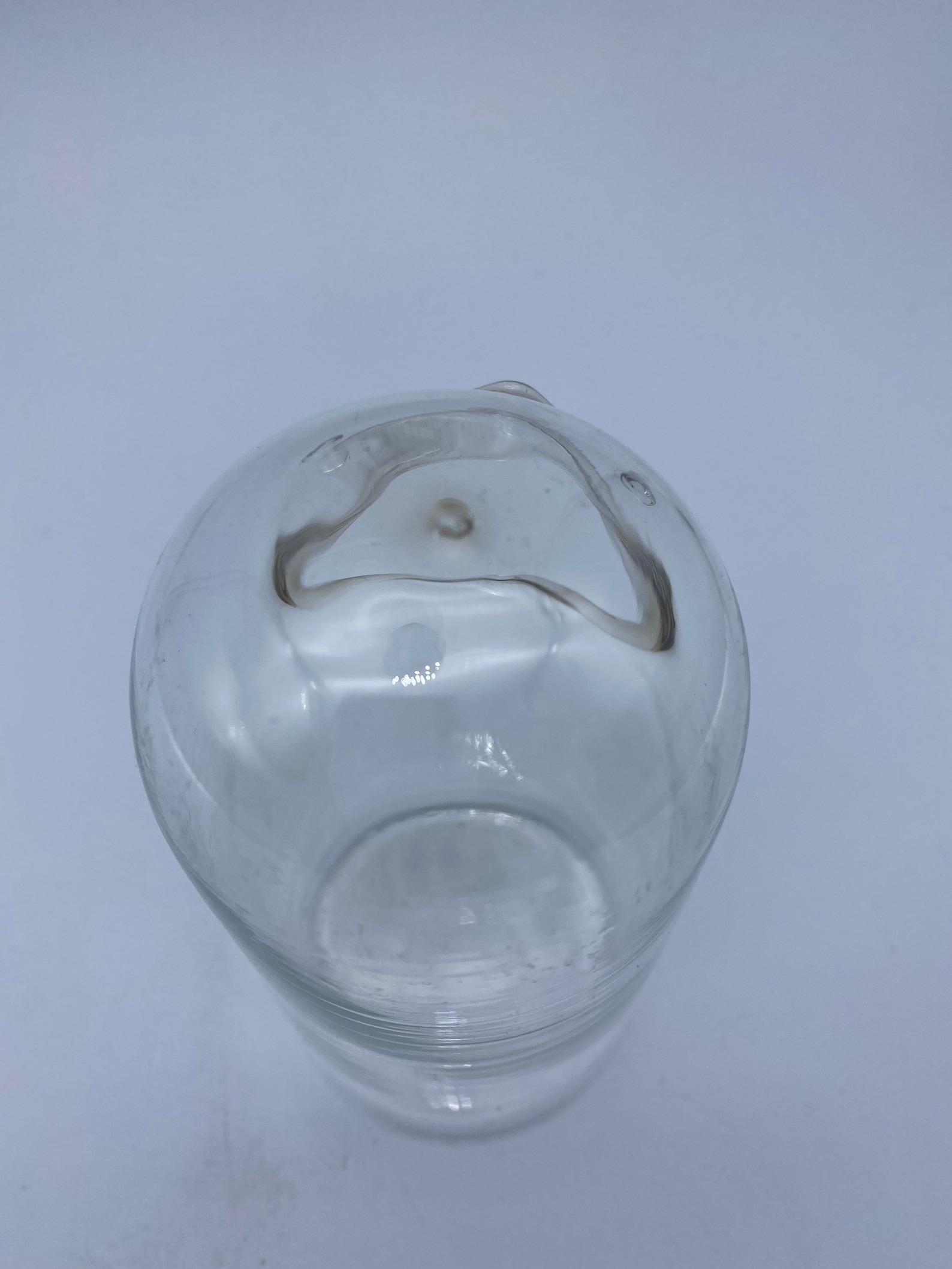 Vintage Hand Blown Glass Bird Nut Container Peanut Pourer Etsy