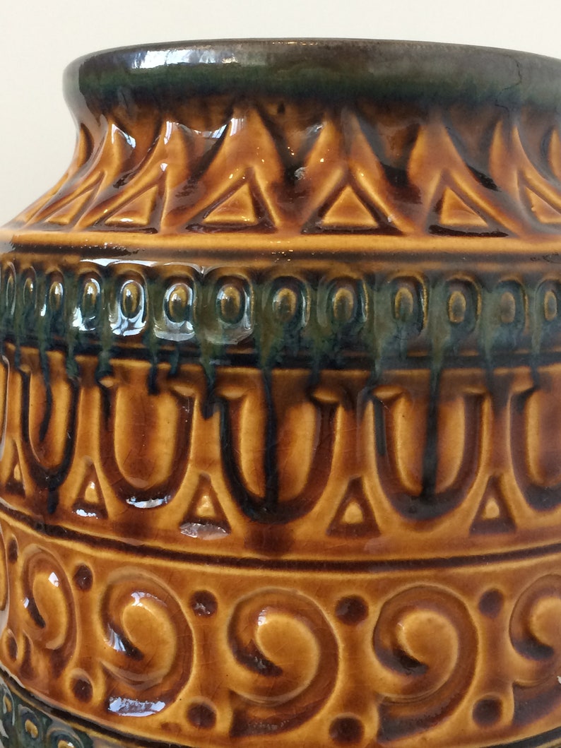 Germany MCM Bay Ceramic Floor Vase 92-40 W