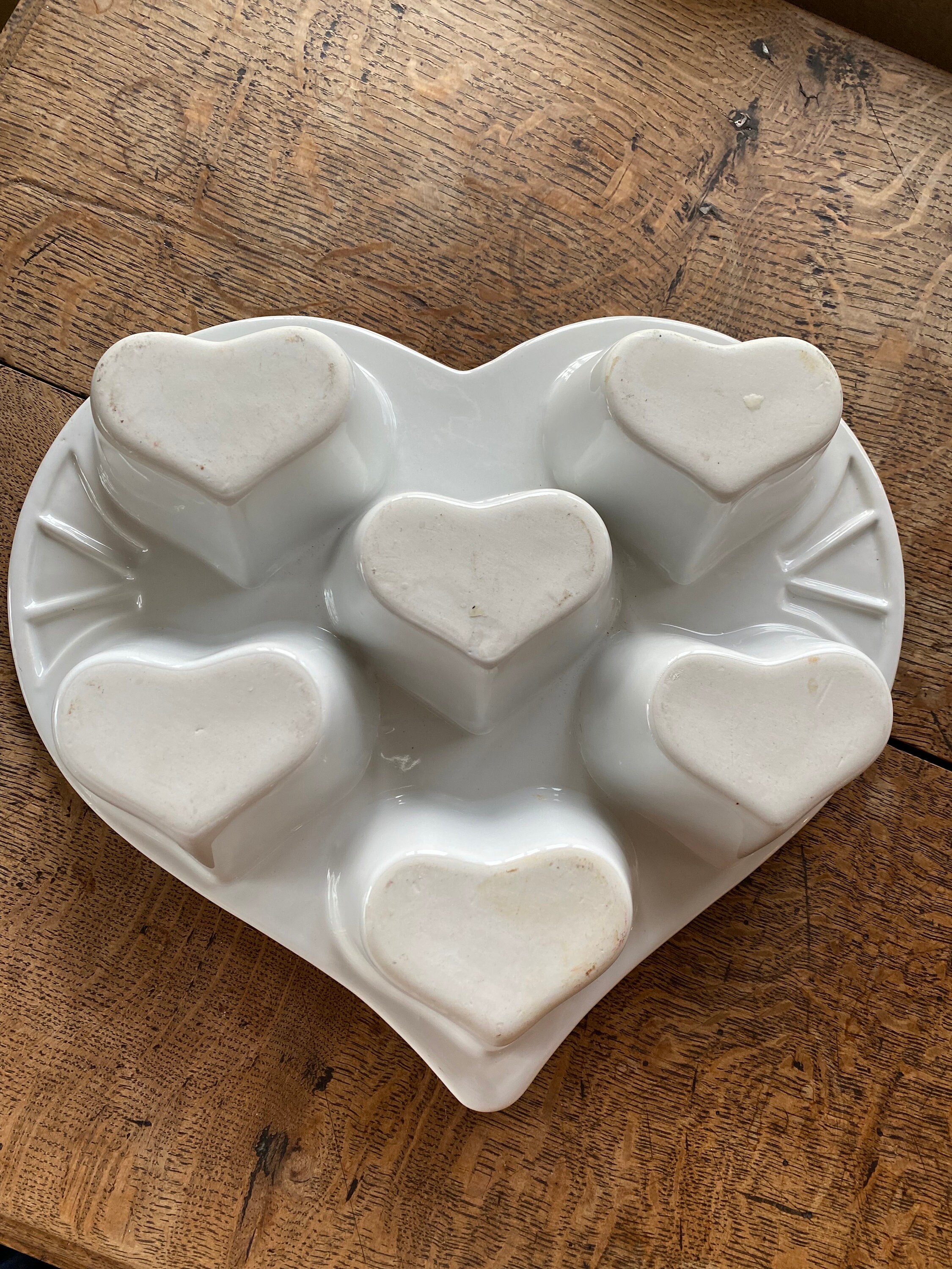 Heart shaped muffin pans discount