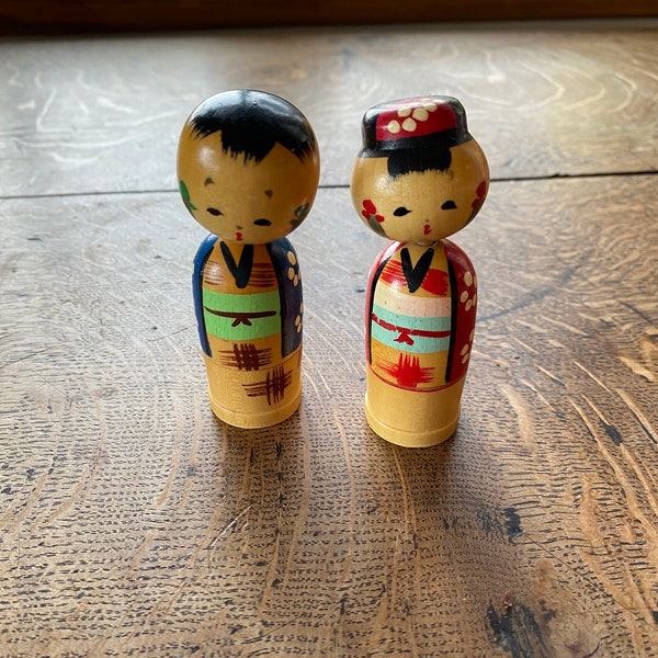 Kokeshi Dolls Etsy