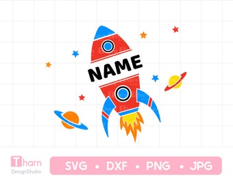 Download Rocket Svg Etsy