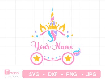 Free Free 266 Unicorn Birthday Princess Svg SVG PNG EPS DXF File