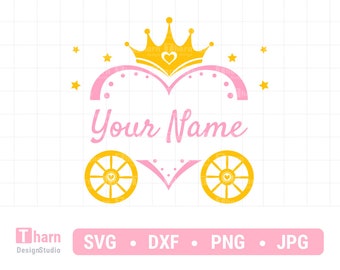 Crown Monogram Svg Etsy