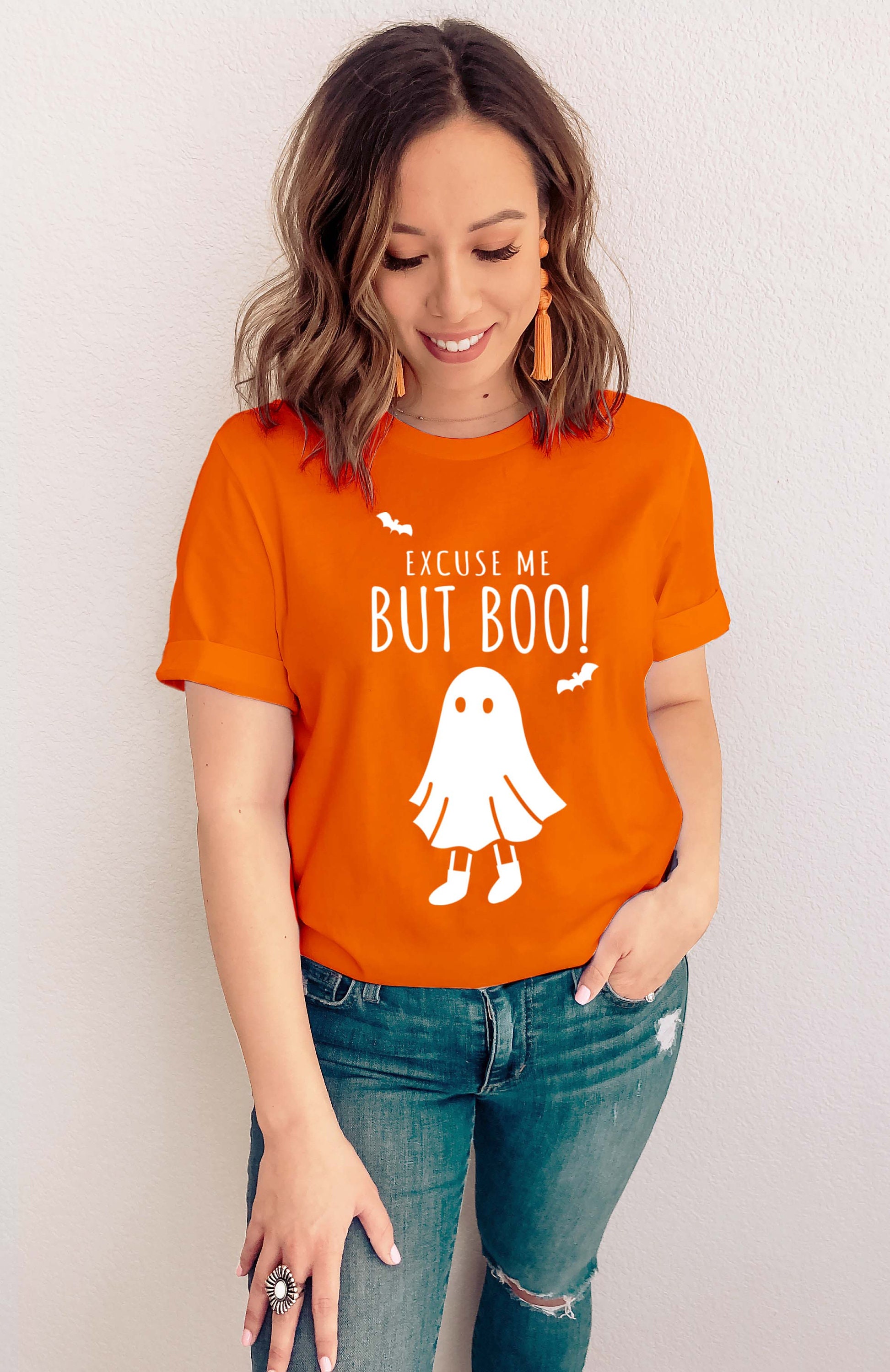 Excuse Me but Boo Svg Png Ghost Svg Kids Spooky Happy - Etsy