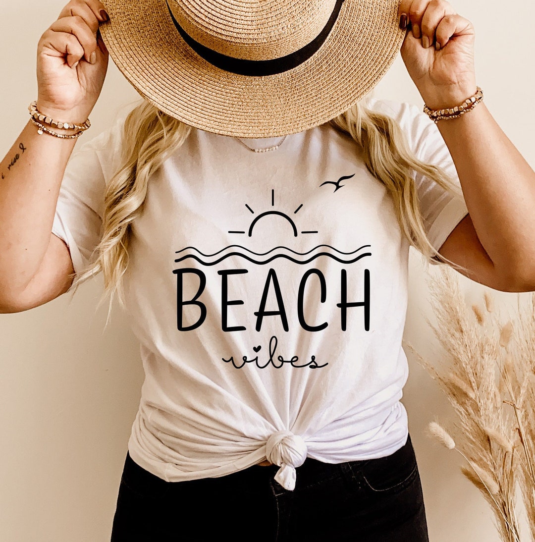 Beach Vibes Svg Hawaii Svg Vacation Shirt Png Beach Babe - Etsy