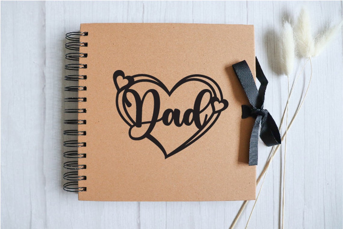 Download Love Dad Cake Topper SVG Father's Day and Birthday design ...