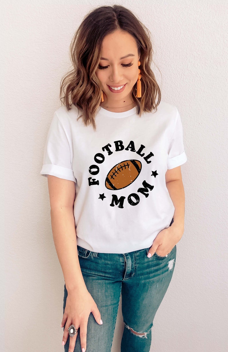 Football Mom Svg Png Game Day Svg Football Sublimation Shirt - Etsy