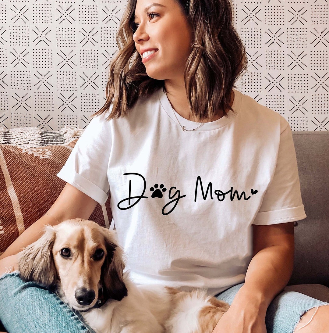 Dog Mom Svg Fur Mama Svg Paw Print Svg Circut File - Etsy